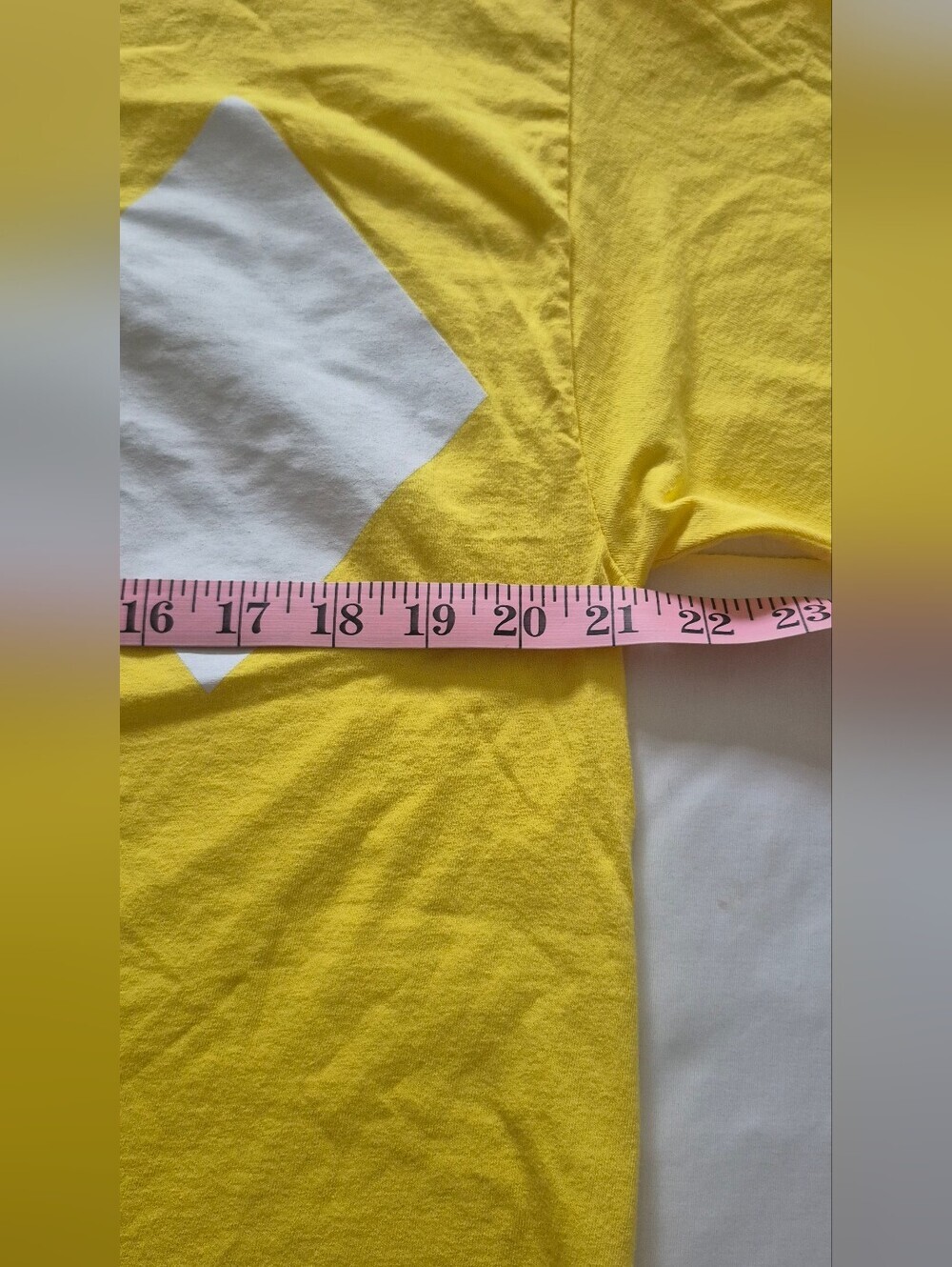 Power Ranger Yellow Ranger Graphic Tee - Yellow & White - Picture 4 of 4